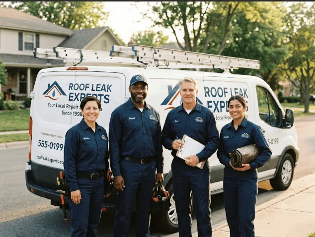 Roof Leak Repair company in North Hampton, NH
